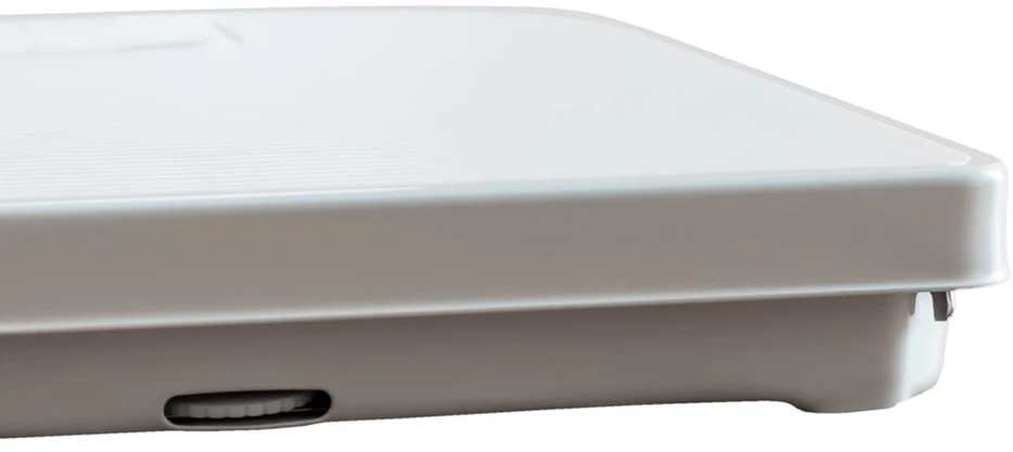 ELDOM PERSONAL MECHANICAL SCALE BR2016B Baltas