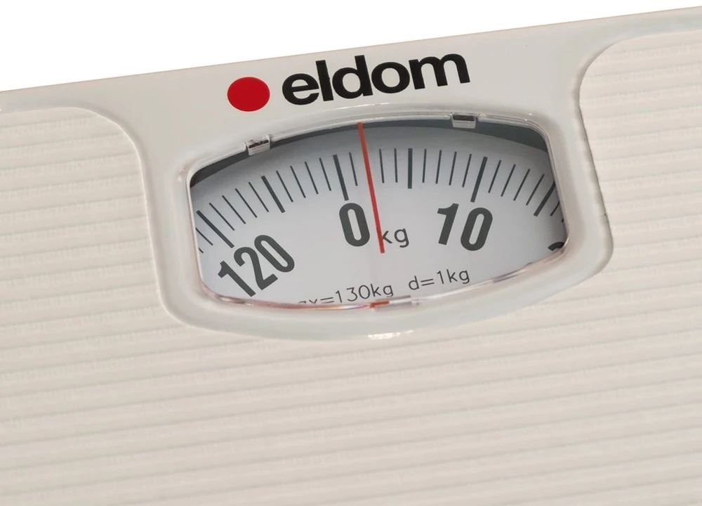 ELDOM PERSONAL MECHANICAL SCALE BR2016B Baltas