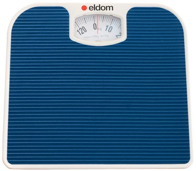 ELDOM PERSONAL MECHANICAL SCALE BR2016N Mėlynas