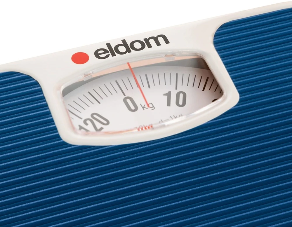 ELDOM PERSONAL MECHANICAL SCALE BR2016N Mėlynas