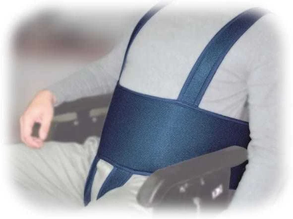 Aston Neįgaliųjų Vežimėlio Priedas - Secubac IV Stabilizavimo Diržas