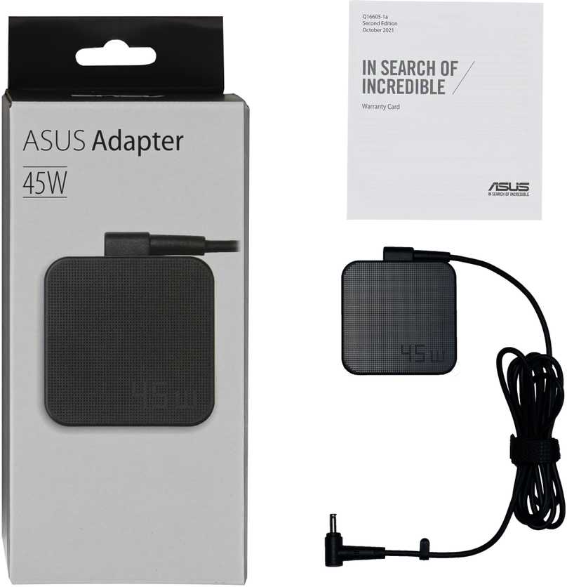 ASUS 45W DC įkroviklis AD45-00B-45 ( 4.5mm antgalis su adata )