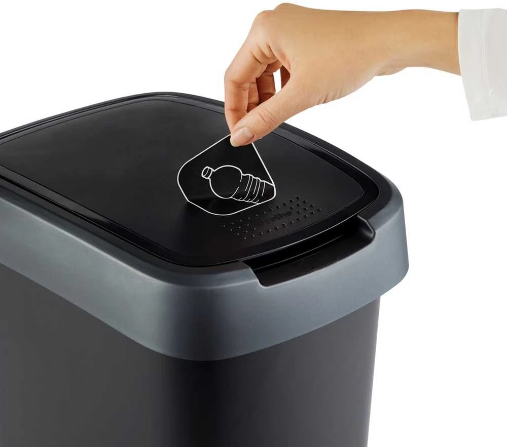 Šiukšliadėžė Rotho 1754508850, 50 l