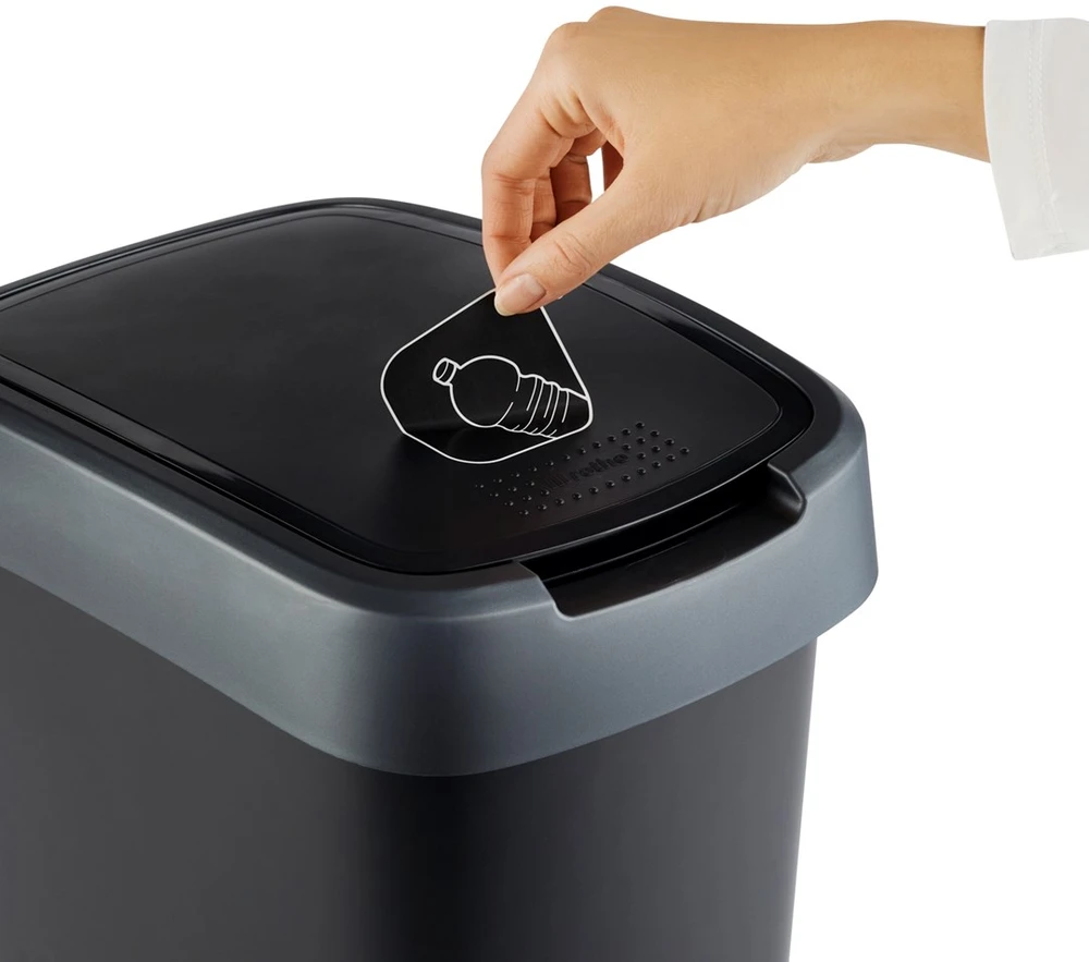 Šiukšliadėžė Rotho 1754408850, 25 l