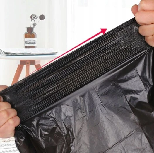 Atliekų Maišas - Worki Na Śmieci Bee Smart 120L 10 Szt. LDPE, 70x110 cm, Juodas