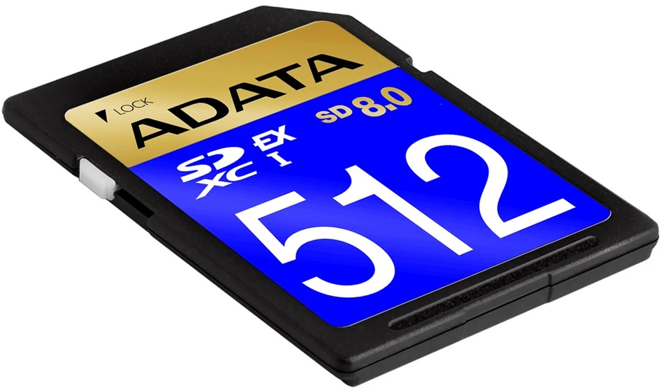 ADATA Premier Extreme SD8.0 SDXC 512 GB Class 10 UHS-I/U3 V30