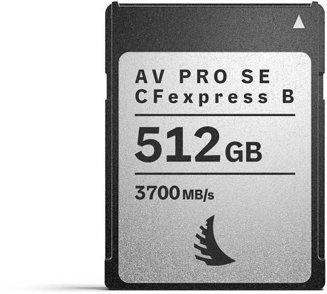 Angelbird Technologies Atminties kortelė - Angelbird AV PRO CFexpress SE 4.0 512GB 3700MB/s skaitymas 1100MB/s rašymas