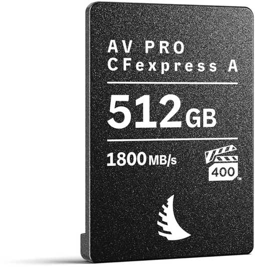 Angelbird Technologies Atminties kortelė - Angelbird AV PRO CFexpress 4.0 MK2 512GB 1700MB/s 1500MB/s