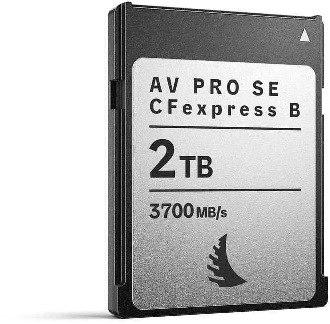 Atminties kortelė - Angelbird AV PRO CFexpress SE 4.0 2TB 1700 MB/s Skaitymas, 1500 MB/s Rašymas