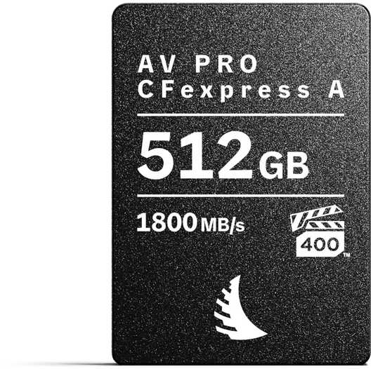 Angelbird Technologies Atminties kortelė - Angelbird AV PRO CFexpress 4.0 MK2 512GB 1700MB/s 1500MB/s