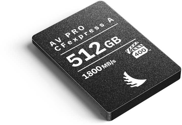 Angelbird Technologies Atminties kortelė - Angelbird AV PRO CFexpress 4.0 MK2 512GB 1700MB/s 1500MB/s