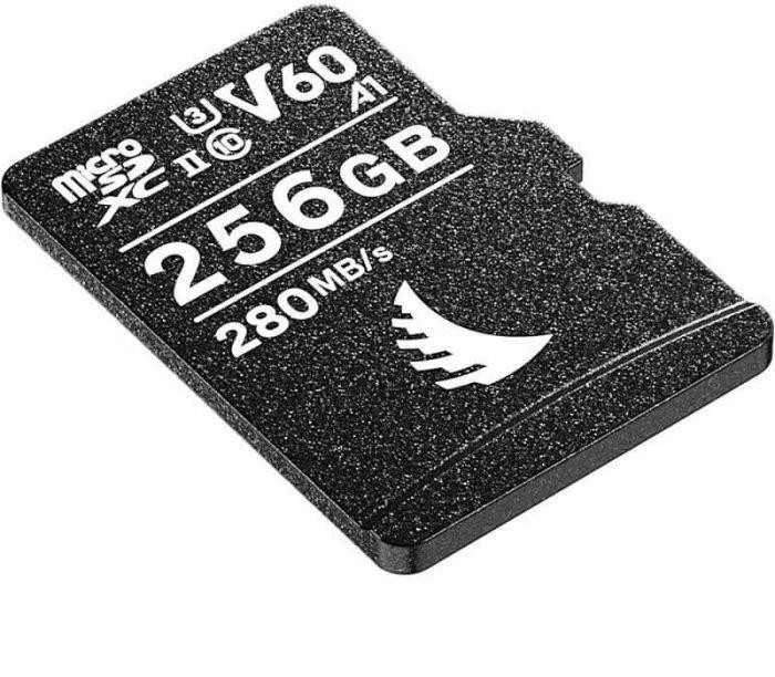 Angelbird Technologies Atminties kortelė - Angelbird AV PRO Micro SD 256GB V60 4K vaizdo įrašymui