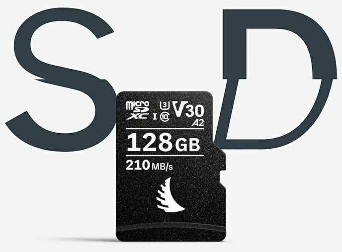 Atminties kortelė - Angelbird AV PRO Micro SD V30 MK2 128GB 4K suderinama