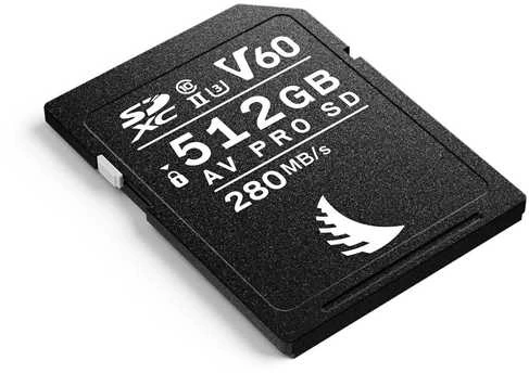 Angelbird Technologies Atminties kortelė - Angelbird AV PRO SD 512GB V60