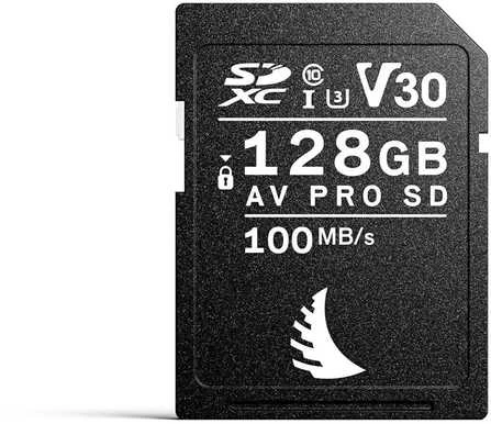Angelbird Technologies Atminties kortelė - Angelbird AV PRO SD 128GB V30 UHS-I 100MB/s skaitymas 90MB/s rašymas