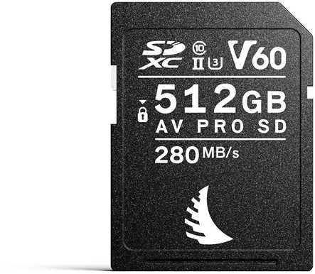 Angelbird Technologies Atminties kortelė - Angelbird AV PRO SD 512GB V60