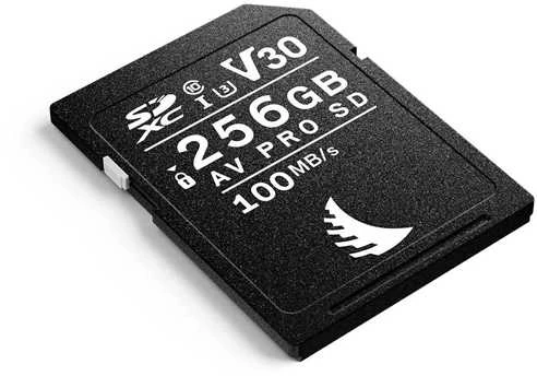 Angelbird Technologies Atminties kortelė - Angelbird AV PRO SD 256GB V30 4K vaizdo įrašymui