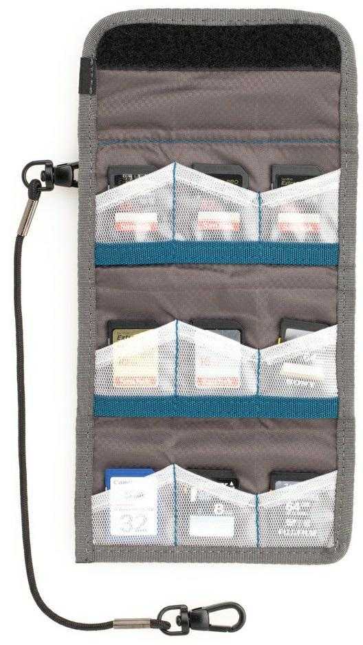 Tenba Tools Reload SD 9 Card Wallet