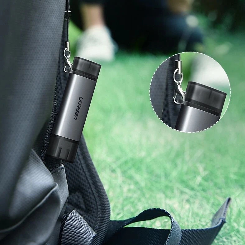 UGREEN USB + USB-C adapteris kortelių skaitytuvas SD + Micro SD