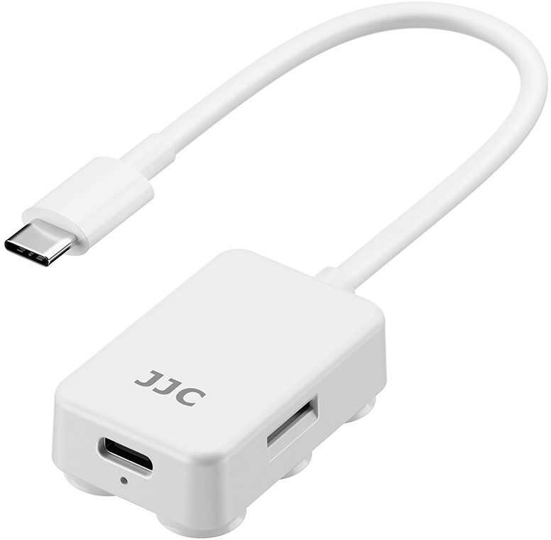Atminties kortelė Atminties kortelių skaitytuvas - JJC PDB UC SyncCharge Micro SD Reader Type C 1TB