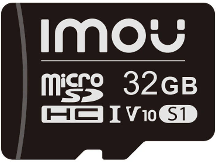 Atminties kortelė - IMOU Micro SD 32GB (UHS-I, 90MB/s Read, 20MB/s Write)