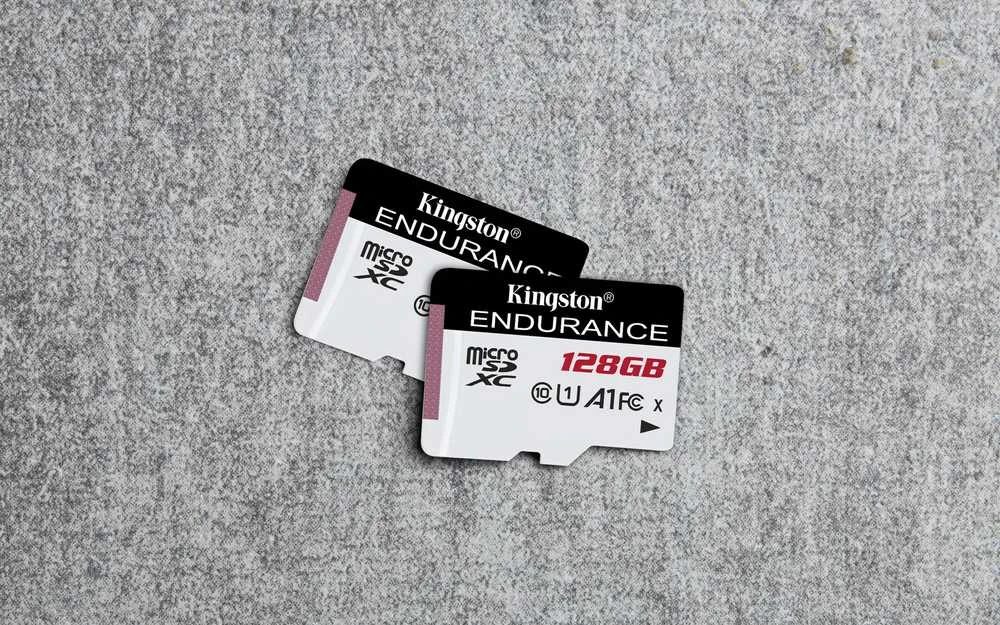 Atminties kortelė KINGSTON 128GB Micro SDXC Endurance 95R/45W C10 A1 UHS-I kortelė