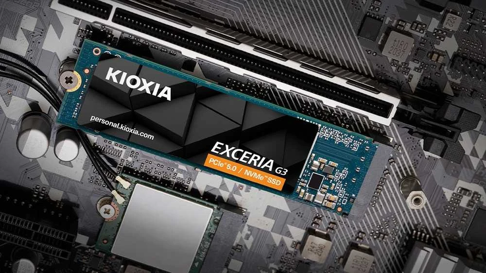 Kioxia Exceria G3 2 TB M.2 PCI Express 5.0 NVMe QLC