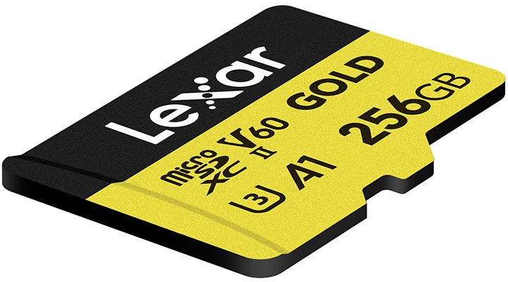Atminties kortelė LEXAR MICROSD GOLD UHS-II, R280/W100 C10/A1/U3 (V60) 256 GB
