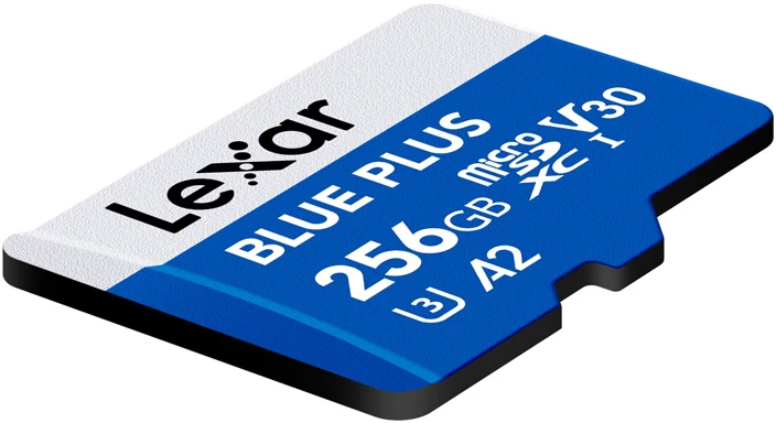 „Lexar Micro SDXC“ atminties kortelė, 256 GB (SD3.0)
