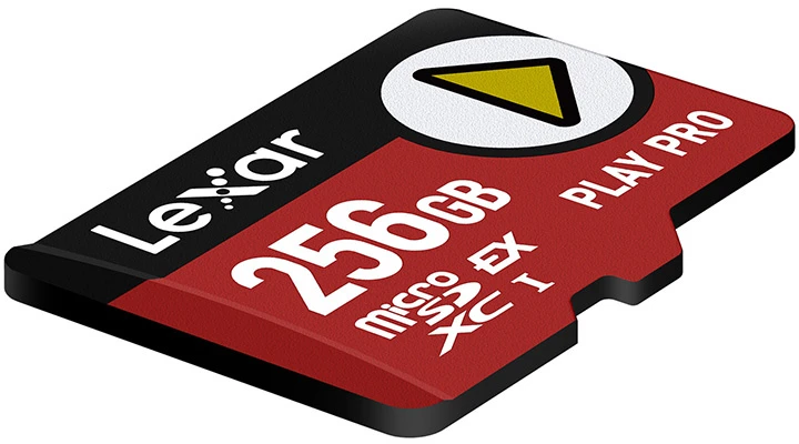 Lexar PLAY Pro Micro SD Express 7.1 256 GB atminties kortelė