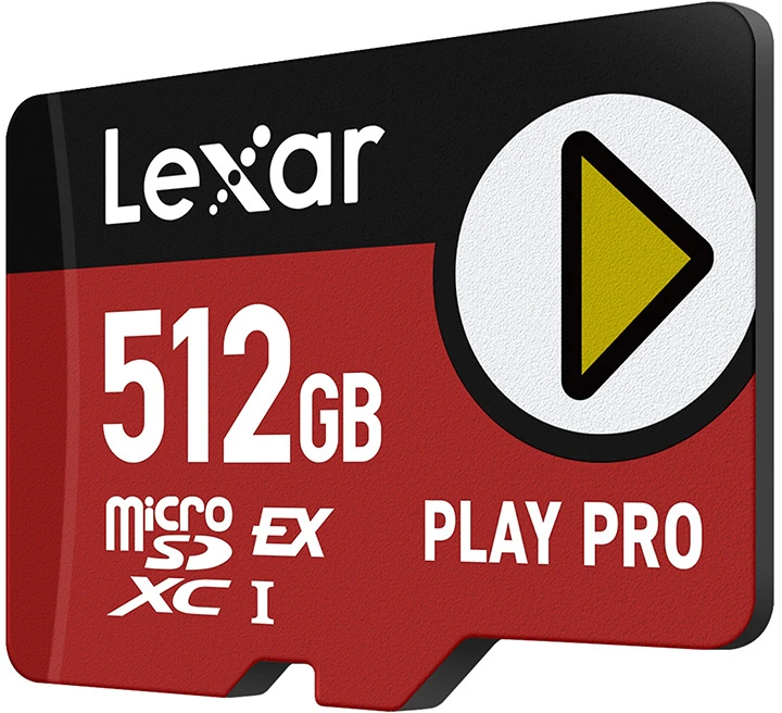 Lexar PLAY Pro Micro SD Express 7.1 512 GB atminties kortelė