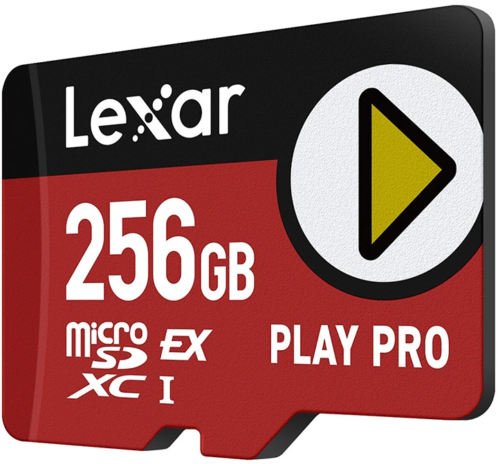 Lexar PLAY Pro Micro SD Express 7.1 256 GB atminties kortelė