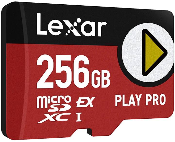 Lexar PLAY Pro Micro SD Express 7.1 256 GB atminties kortelė