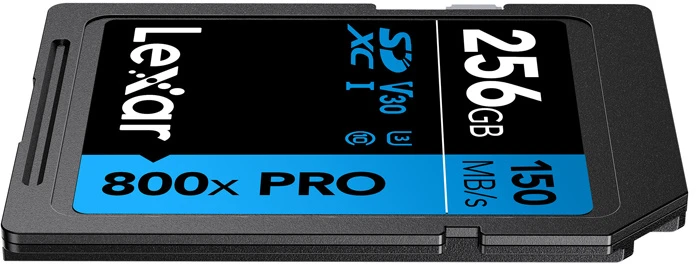 Atminties kortelė - Lexar Professional 800x Pro 256 GB SDXC kortelė