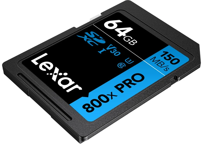 Lexar | Atminties kortelė | Professional 800x PRO | 64 GB | SDXC | Flash atminties klasė UHS-I