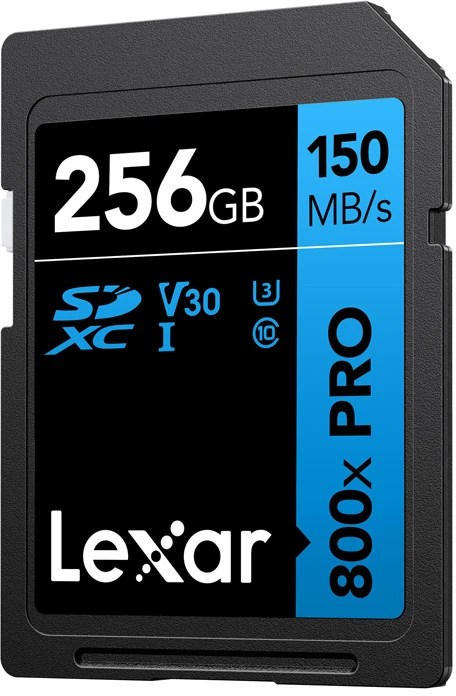 Atminties kortelė - Lexar Professional 800x Pro 256 GB SDXC kortelė