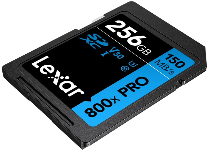 Atminties kortelė - Lexar Professional 800x Pro 256 GB SDXC kortelė