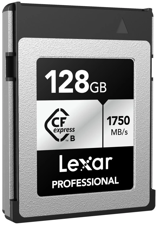 Atminties kortelė - Lexar Professional CFexpress Type B 128 GB Sidabrinė