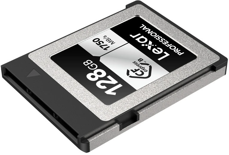Atminties kortelė - Lexar Professional CFexpress Type B 128 GB Sidabrinė