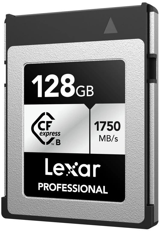 Atminties kortelė - Lexar Professional CFexpress Type B 128 GB Sidabrinė