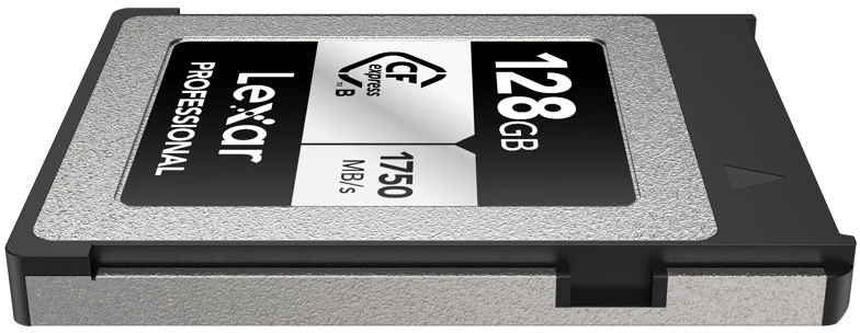 Atminties kortelė - Lexar Professional CFexpress Type B 128 GB Sidabrinė