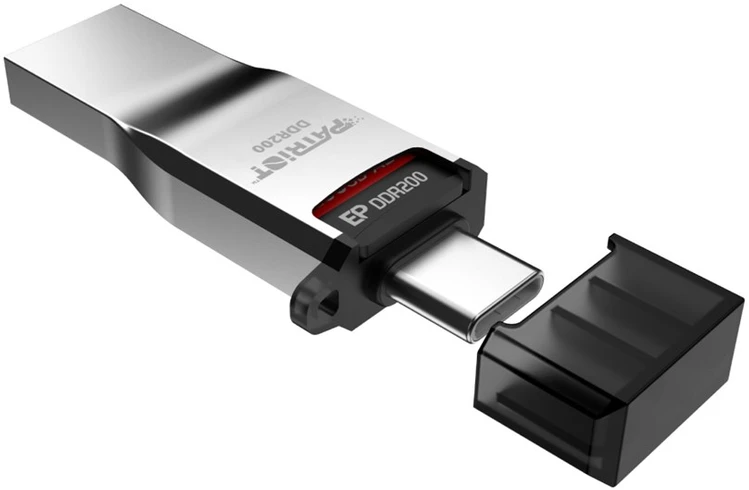 Atminties kortelė - Patriot Memory EP 256 GB Micro SDXC Juoda, Raudona