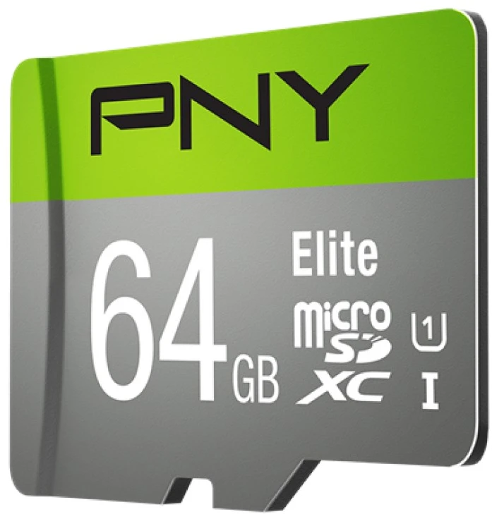 Atminties kortelė PNY Technologies PNY Elite 64 GB Micro SDXC 10 klasė