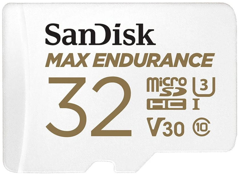 Atminties kortelė SanDisk Max Endurance microSDHC 32GB