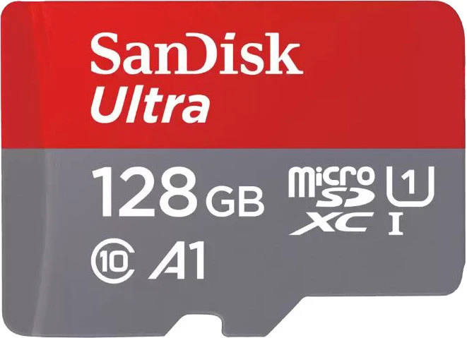 Atminties kortelė - SanDisk Ultra A1 Micro SDXC 128 GB Su Adapteriu