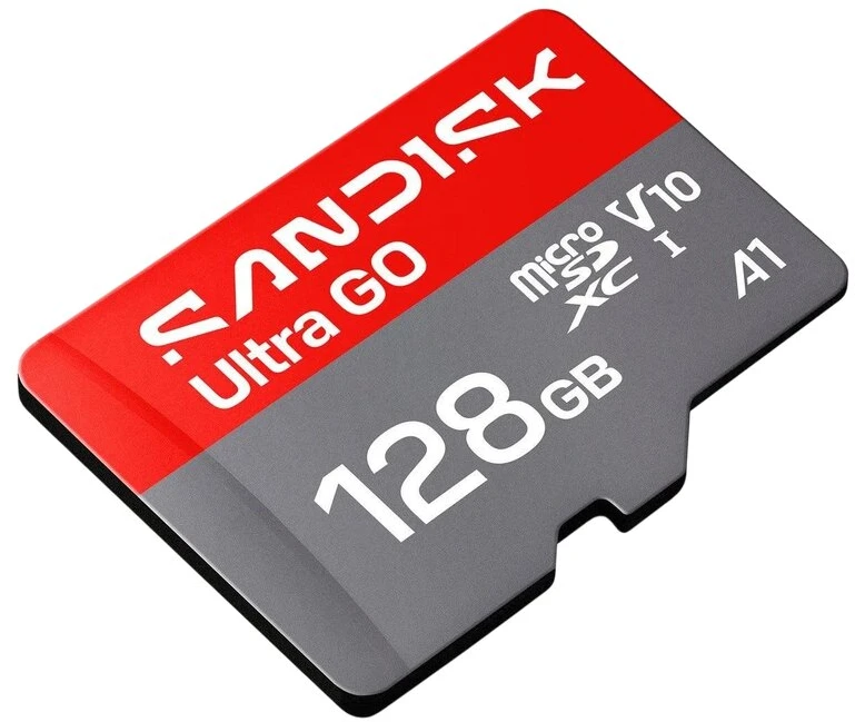 SanDisk Ultra GO 128 GB Micro SDXC UHS-I atminties kortelė