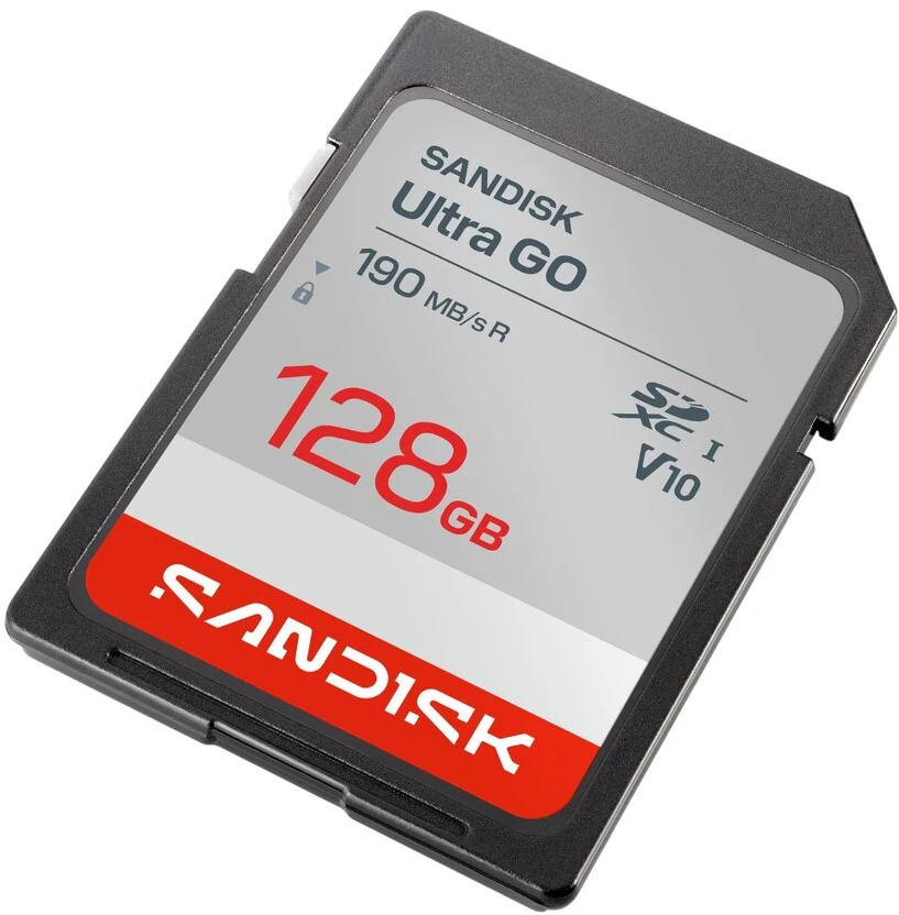 SanDisk Ultra GO 128 GB SDXC UHS-I