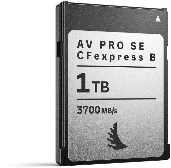 Atminties kortelė Saugojimo kortelė - Angelbird AV PRO CFexpress SE 4.0 1TB 3700MB/s skaitymas 2300MB/s rašymas