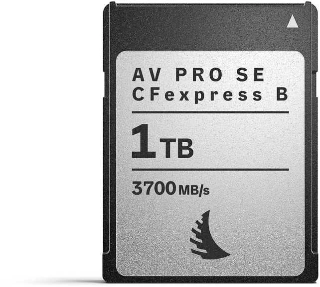 Atminties kortelė Saugojimo kortelė - Angelbird AV PRO CFexpress SE 4.0 1TB 3700MB/s skaitymas 2300MB/s rašymas