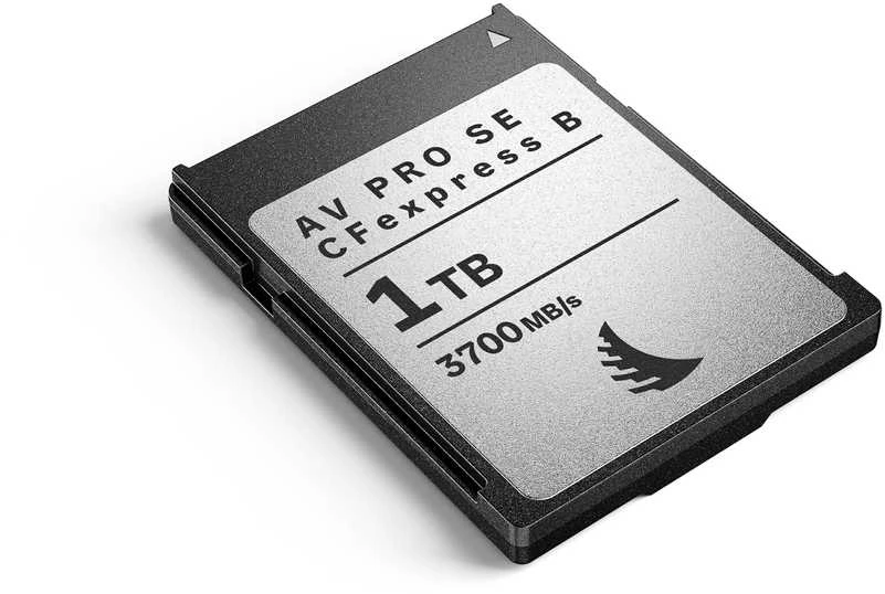Atminties kortelė Saugojimo kortelė - Angelbird AV PRO CFexpress SE 4.0 1TB 3700MB/s skaitymas 2300MB/s rašymas